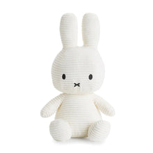 Load image into Gallery viewer, Miffy Sitting Corduroy - Offwhite