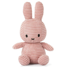 Load image into Gallery viewer, Miffy Sitting Corduroy - Pink