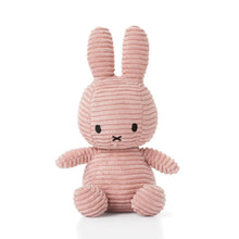 Load image into Gallery viewer, Miffy Sitting Corduroy - Pink