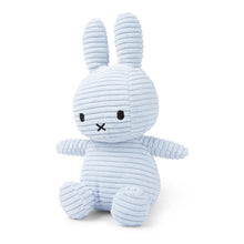 Load image into Gallery viewer, Miffy Sitting Corduroy - Ice Blue