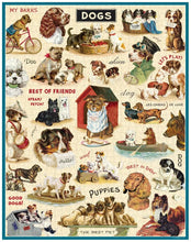 Load image into Gallery viewer, Cavallini & Co Jigsaw Puzzle 1000 Piece - Vintage Dogs