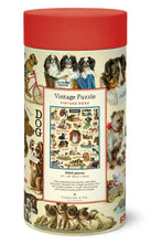 Load image into Gallery viewer, Cavallini & Co Jigsaw Puzzle 1000 Piece - Vintage Dogs