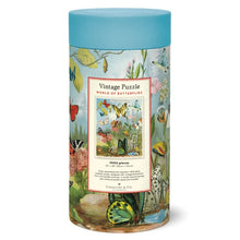 Load image into Gallery viewer, Cavallini & Co Jigsaw Puzzle 1000 Piece - World of Butterflies