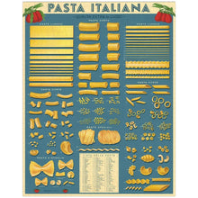 Load image into Gallery viewer, Cavallini & Co Jigsaw Puzzle 1000 Piece - Pasta