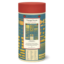 Load image into Gallery viewer, Cavallini & Co Jigsaw Puzzle 1000 Piece - Pasta