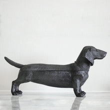 Load image into Gallery viewer, White Moose Dachshund Secret Bowl