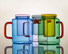 Load image into Gallery viewer, MAHO Glass Cha Pot