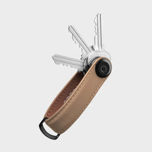 Load image into Gallery viewer, Orbitkey Key Organiser Leather