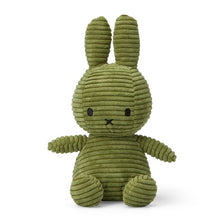 Load image into Gallery viewer, Miffy Sitting Corduroy - Green