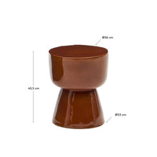 Load image into Gallery viewer, Mesquida Side Table - Terracotta