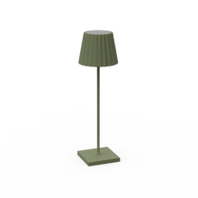Load image into Gallery viewer, Plisse Luxurious Cordless Table Lamp