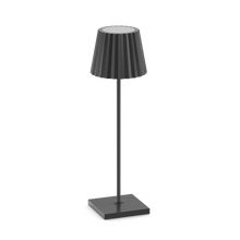 Load image into Gallery viewer, Plisse Nano Luxurious Cordless Table Lamp