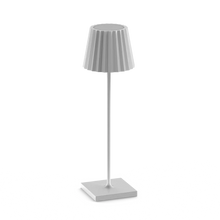 Load image into Gallery viewer, Plisse Luxurious Cordless Table Lamp