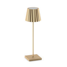 Load image into Gallery viewer, Plisse Luxurious Cordless Table Lamp