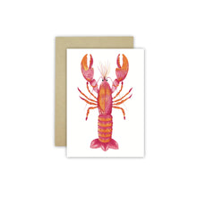 Load image into Gallery viewer, Cathy Hamilton Greeting Card - Lobster