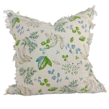 Load image into Gallery viewer, Botanique Pure Linen Cushion