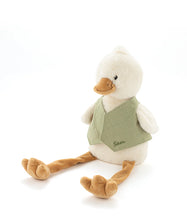 Load image into Gallery viewer, Big Bill the Duck (sage) - by Nana Huchy