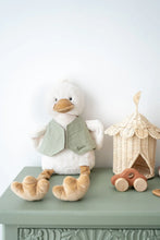 Load image into Gallery viewer, Big Bill the Duck (sage) - by Nana Huchy