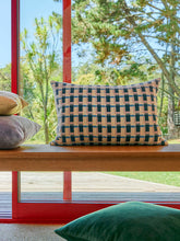 Load image into Gallery viewer, Citta Civic Cushion - Cornflower