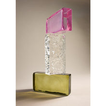 Load image into Gallery viewer, Bernard Glass Brick Sculpture