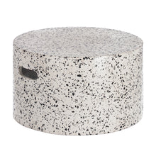 Load image into Gallery viewer, Jenell White Terrazzo Coffee Table