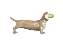Load image into Gallery viewer, White Moose Dachshund Secret Bowl