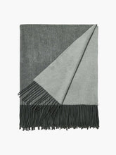 Load image into Gallery viewer, L+M Home Cashmere Mix Throw - Eucalypt / Gum