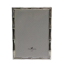 Load image into Gallery viewer, Silver Plated Lina Photo Frame