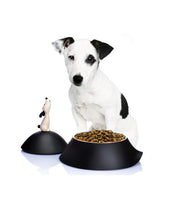 Load image into Gallery viewer, Alessi Lulu Dog Bowl - Black
