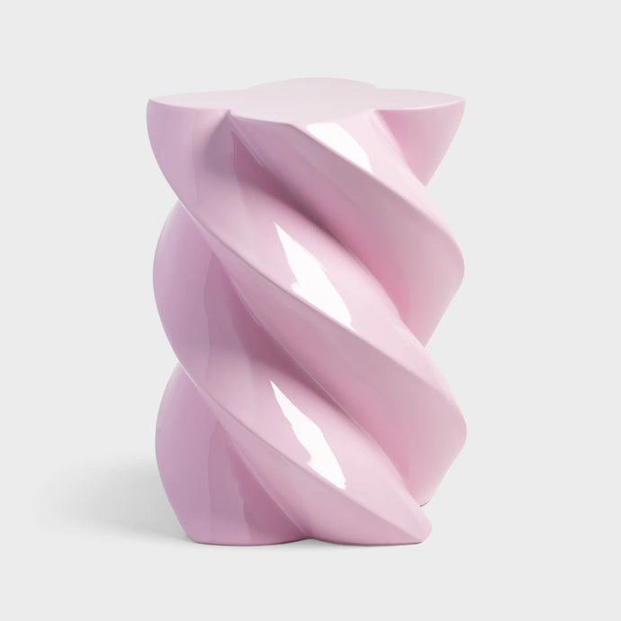 Pillar marshmallow - candy pink