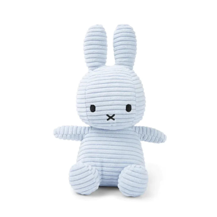 Miffy Sitting Corduroy - Ice Blue