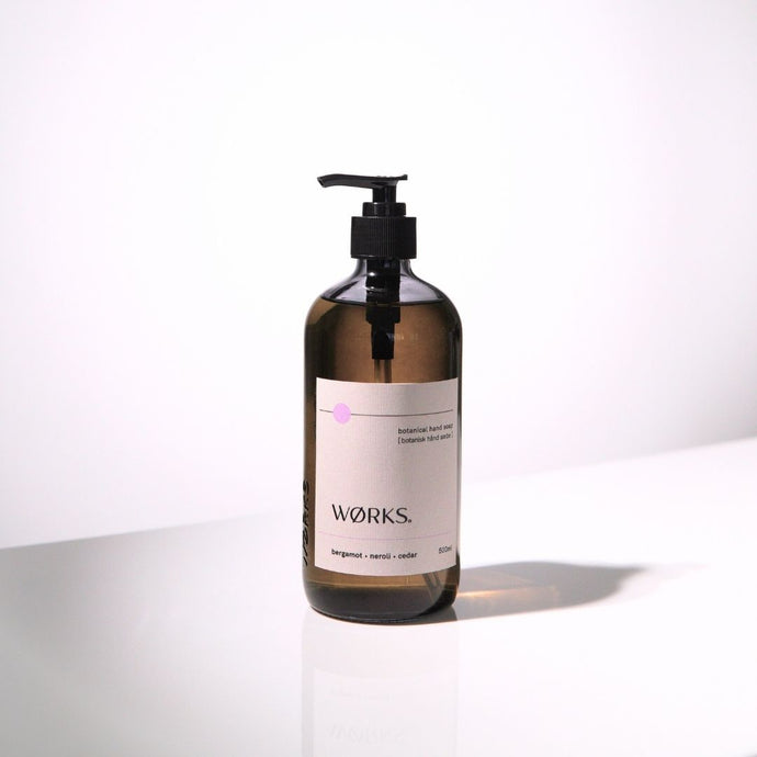 WORKS Bergamot Hand Soap