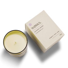 Load image into Gallery viewer, WORKS Aromatic Candle - Bergamot, Neroli, Cedar
