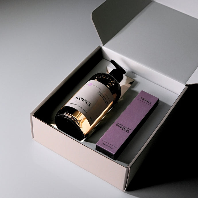 WORKS Bergamot Gift Box