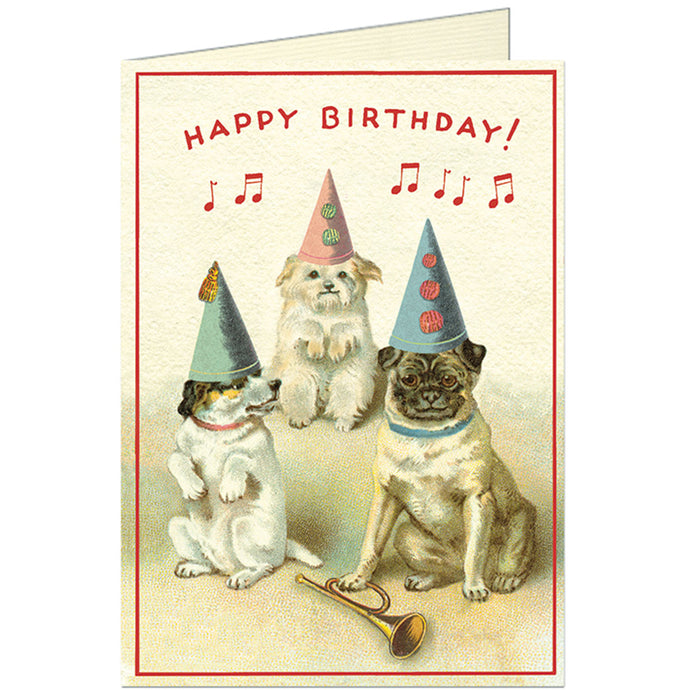 Cavallini & Co. Greeting Card - Dogs