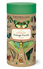 Load image into Gallery viewer, Cavallini &amp; Co Jigsaw Puzzle 1000 Piece - Entomology
