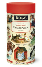 Load image into Gallery viewer, Cavallini &amp; Co Jigsaw Puzzle 1000 Piece - Vintage Dogs

