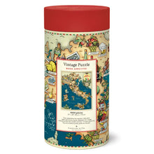 Load image into Gallery viewer, Cavallini &amp; Co Jigsaw Puzzle 1000 Piece - Buon Appetito
