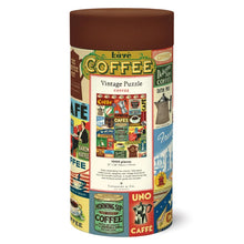 Load image into Gallery viewer, Cavallini &amp; Co Jigsaw Puzzle 1000 Piece - Coffee

