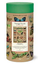 Load image into Gallery viewer, Cavallini &amp; Co Jigsaw Puzzle 1000 Piece - Entomology
