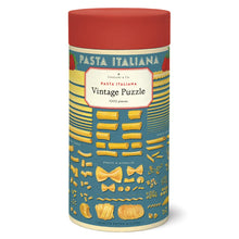 Load image into Gallery viewer, Cavallini &amp; Co Jigsaw Puzzle 1000 Piece - Pasta
