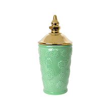 Load image into Gallery viewer, Jupp Ceramic Celadon Urn
