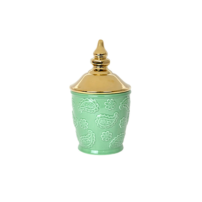 Jupp Ceramic Celadon Urn