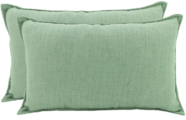 Plain Coloured Linen Cushions