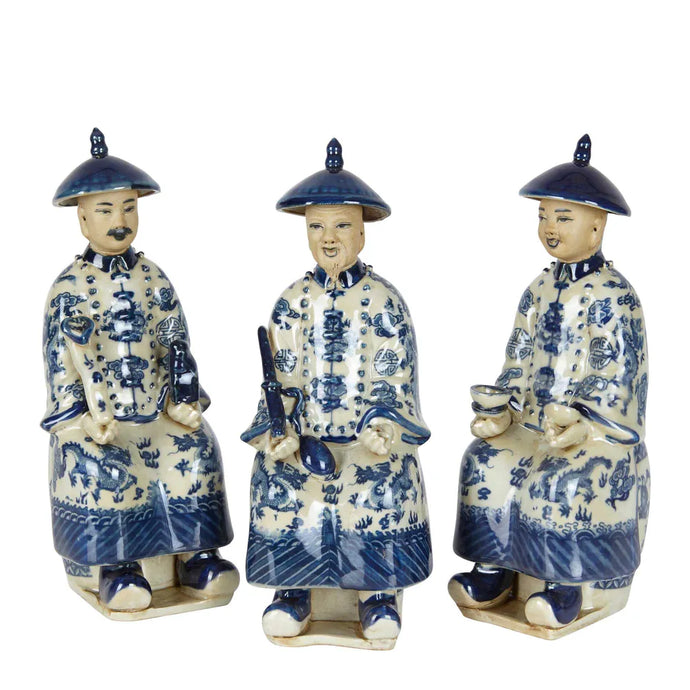 Zhanshi Figurines - Set of 3
