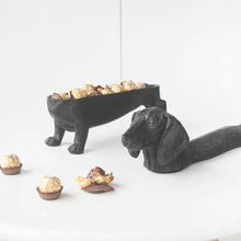 Load image into Gallery viewer, White Moose Dachshund Secret Bowl

