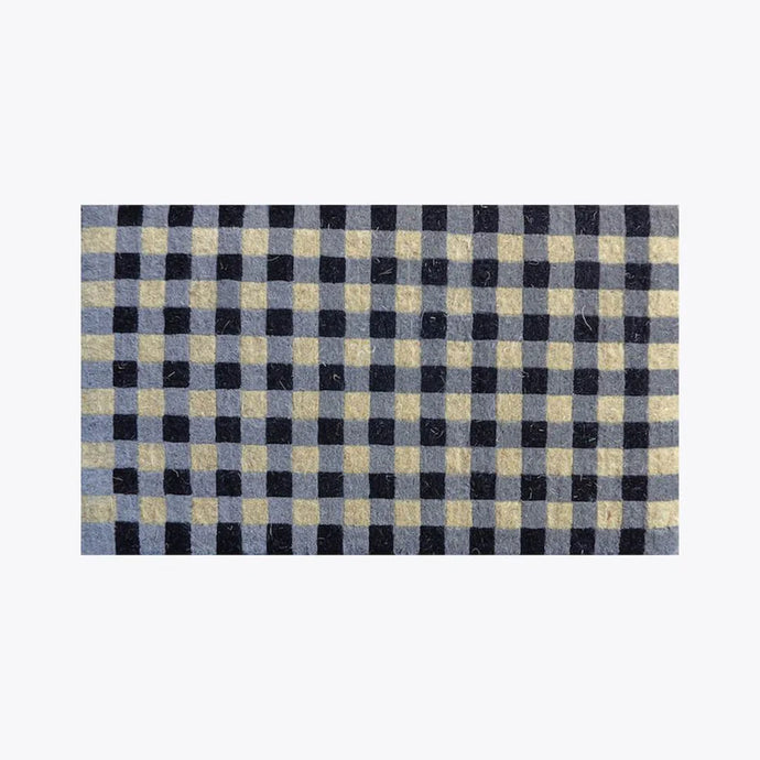 Doormat Designs - Gingham Check