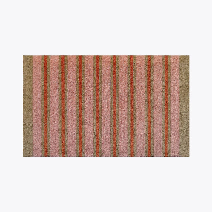 Doormat Designs - Pink Stripes