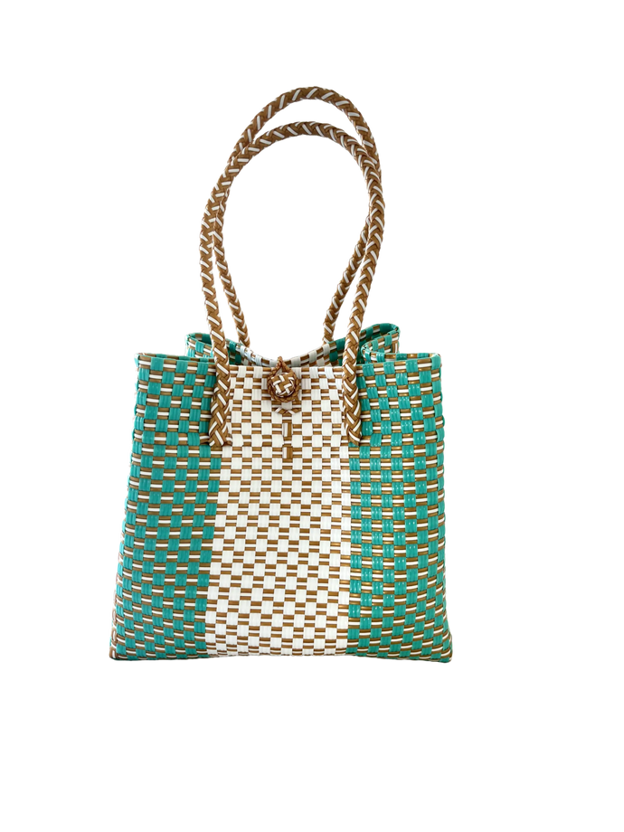 Duchess Amalfi Woven Tote