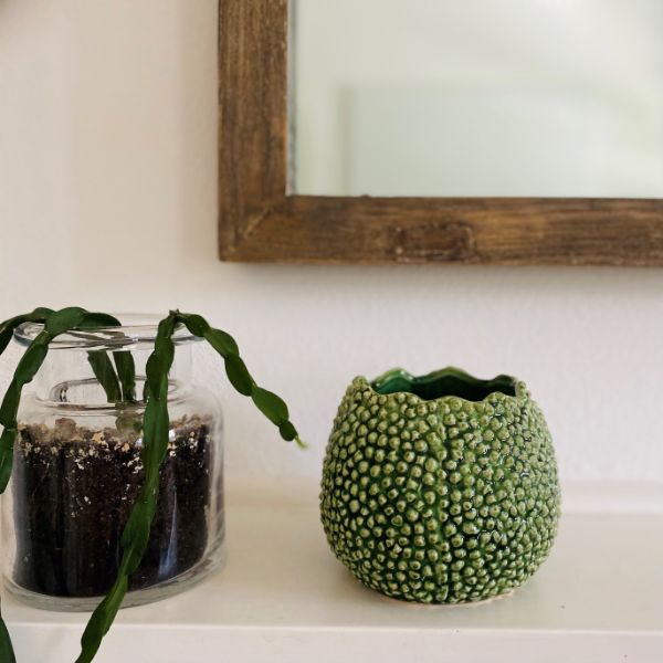 Mode Lychee Vase Small - Green